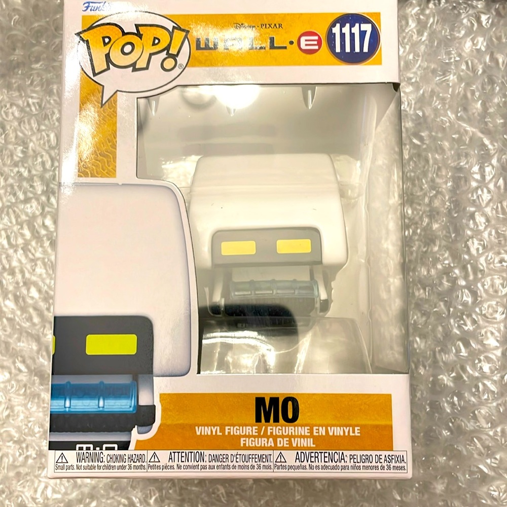 Disney Pixar Wall-E 1117 Funko Pop